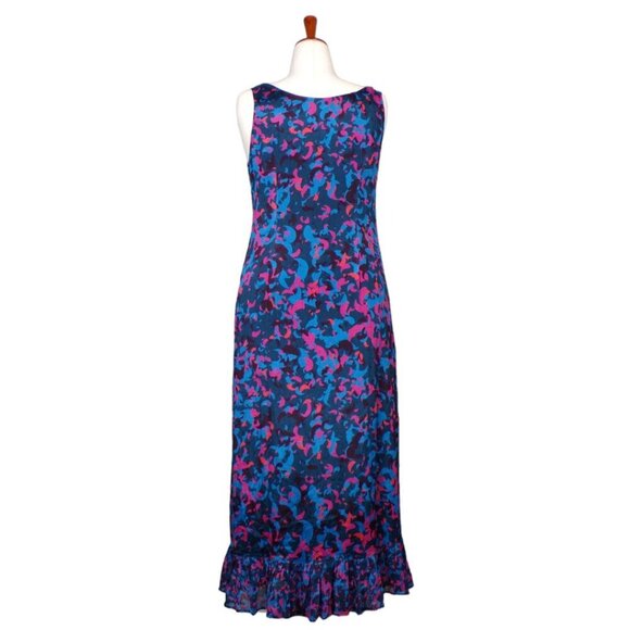 Anthropologie Conditions Apply Sleeveless Cowl Neck Maxi Dress (Size 10) #1361 - Picture 3 of 7